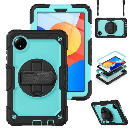 SOLID 360 Odolný obal pre Redmi Pad SE 8.7 svetlomodrý