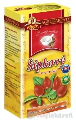 AGROKARPATY ŠÍPKOVÝ ČAJ, 20x3g