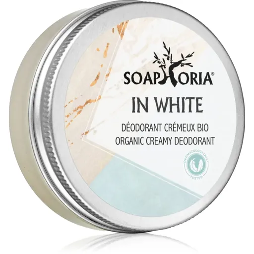 Soaphoria In White Organic Creamy Deodorant dámsky organický krémový dezodorant 50 ml