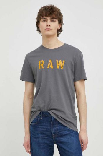 Bavlnené tričko G-Star Raw 2-pak s potlačou