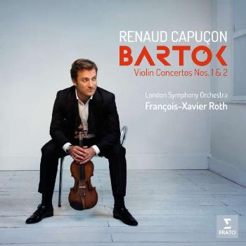 CAPUCON/LONDON SYMPHONY  ORCHESTRA/ROTH - BARTOK: VIOLIN CONCERTOS NOS. 1 & 2, CD