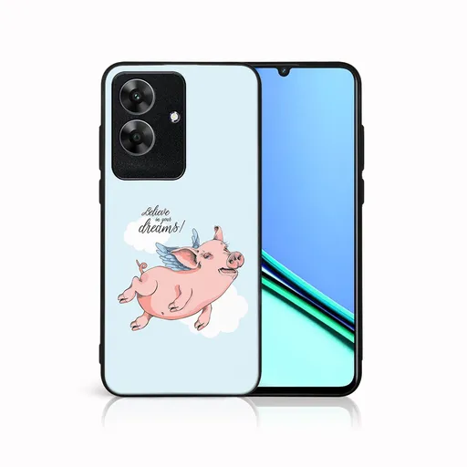 MY ART Ochranný kryt pre Realme Note 60 PIG (186)