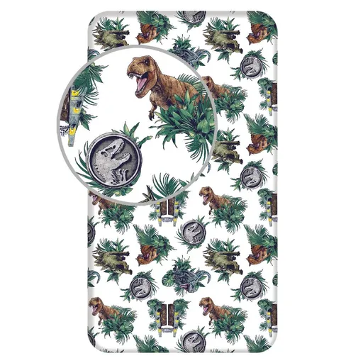 Jerry Fabrics Plachta s motívom Jurský svet - 90 x 200 cm