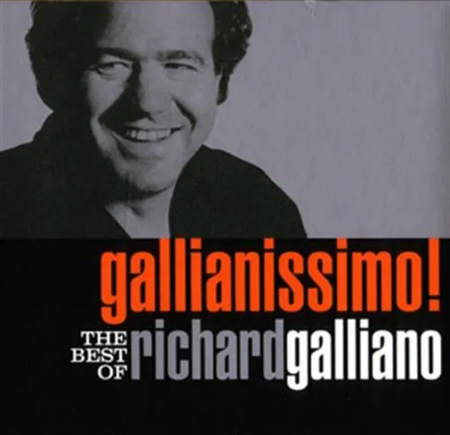 Richard Galliano, GALLIANISSIMO! THE BEST OF, CD