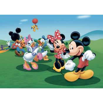 Tapet foto pentru copii Mickey Mouse, 156 x 112 cm