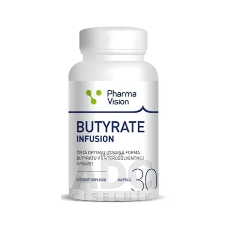 BUTYRATE INFUSION (Pharma Vision) 30cps