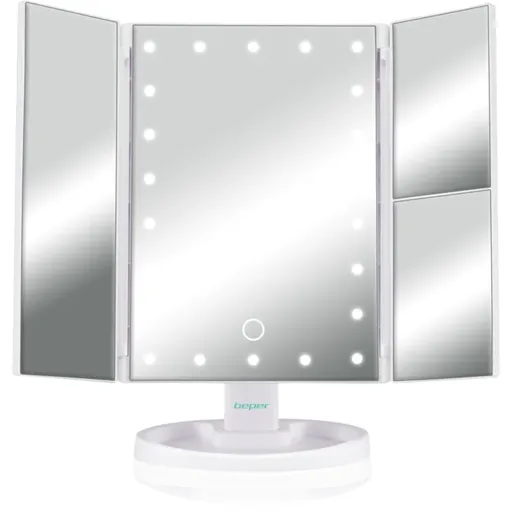BEPER P302VIS050 kozmetické zrkadielko s LED podsvietením 1 ks