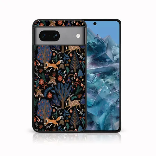 MY ART Kryt s vianočným dizajnom Google Pixel 8 WINTER (071)