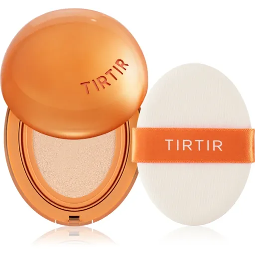 TIRTIR Mask Fit AI Filter Cushion dlhotrvajúci make-up v hubke s matným efektom odtieň 21C Cool Ivory 18 g
