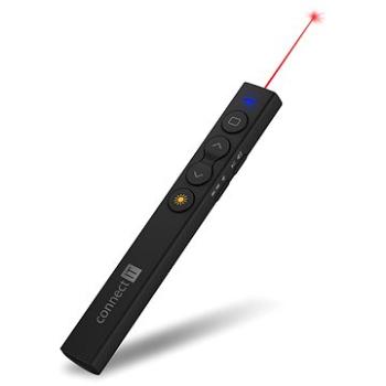 CONNECT IT laserové ukazovadlo (AAA batéria), čierne (CLP-2050-BK)