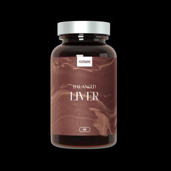 NUTRAPIE Balanced Liver 90 kapsúl