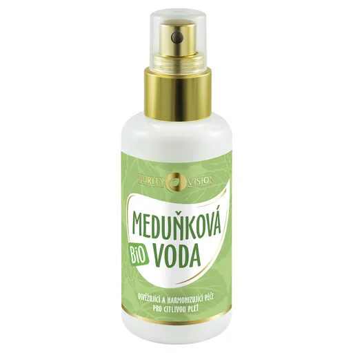 PURITY VISION Medovková voda BIO 100 ml