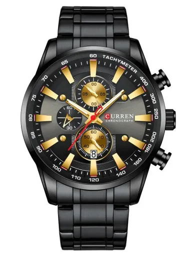 Pánske hodinky CURREN 8351 (zc022c) - CHRONOGRAF