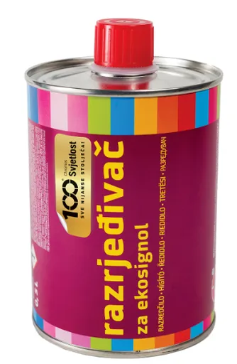 CHROMOS-SVJETLOST - Riedidlo do farby EKOSIGNOL 0,5 L