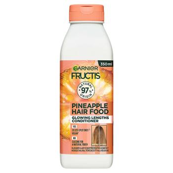 GARNIER FRUCTIS Hair Food Rozjasňujúci kondicionér pre dlhé vlasy Pineapple 350 ml