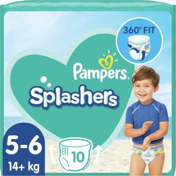 Pampers Splashers Úszópelenka 14kg+ Junior 5-6 (10db)