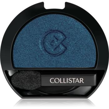 Collistar Impeccable Compact Eye Shadow Refill očné tiene náhradná náplň odtieň 240 BLU MEDITERRANEO satin 2 g