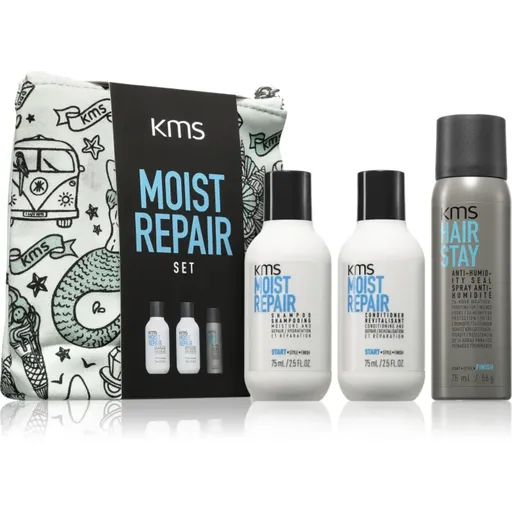 KMS Moist Repair Set cestovná sada s hydratačným účinkom