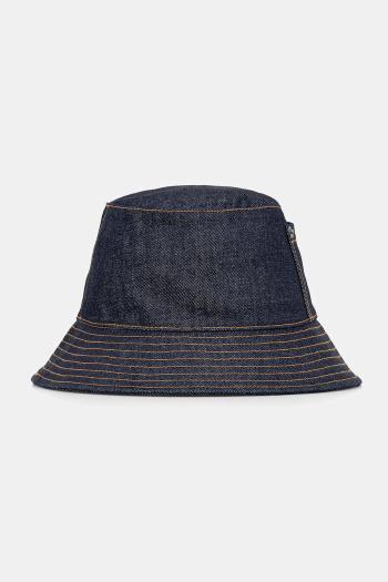 Klobúk A.P.C. bob thais tmavomodrá farba, COHIZ.M24125