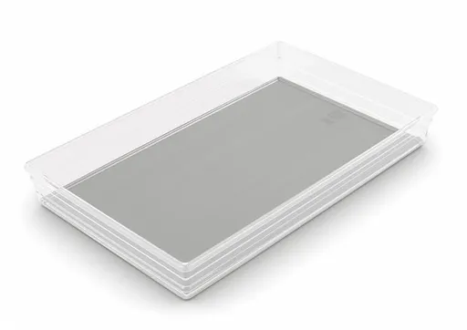 CURVER Organizér do zásuvky SISTEMO 9 | sivá