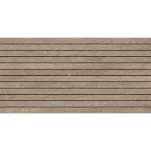 Obklad Argenta Bari aural black 60x120 cm reliéfna BARI612ABK