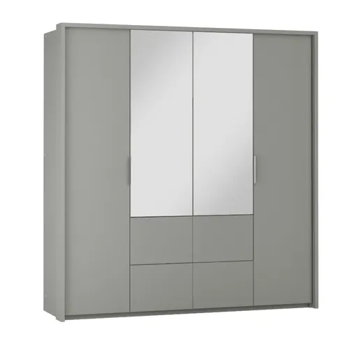 ArtStol Šatníková skriňa VIEDEŇ 208 | platinum