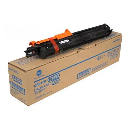 Konica Minolta originál válec DR-316, AAV70RD, black, C250i: 170000str., C300i: 225000str, C360i: 225000str., čierna