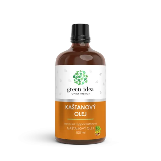 Gaštanový bylinný olej 100 ml - Green idea