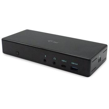 i-tec USB-C Quattro Display Docking Station s Power Delivery 85 W + napájací adaptér (C31QUATTRODOCKPD)