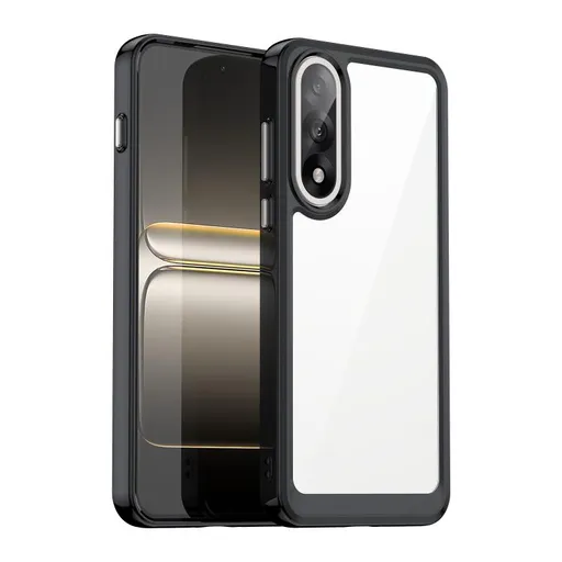 CRYSTAL Ochranný obal pre OnePlus Nord 5 5G čierny