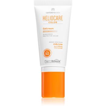 Heliocare Color Gelcream tónovaný gélový krém SPF 50 odtieň Light 50 ml