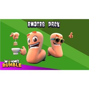 Worms Rumble - Emote Pack - PC DIGITAL (1322557)