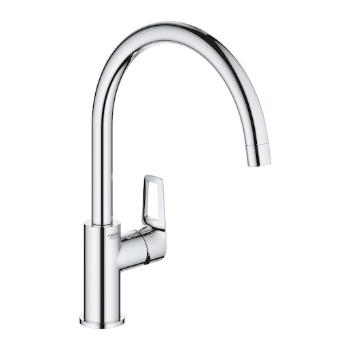 Drezová batéria GROHE BAULOOP s otočným ramienkom chróm 31368001