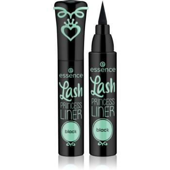 Essence Lash PRINCESS linka na oči vo fixke odtieň Black 3 ml