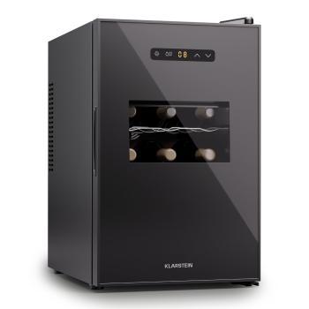Klarstein Silent Vino 15 Uno Chladnička na víno 39 l / 15 fliaš 5-18 °C Dotyková