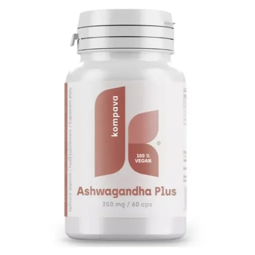 kompava Ashwagandha Plus 60 kapsúl
