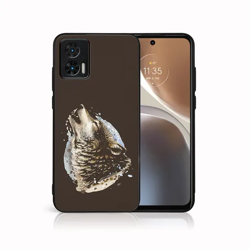 MY ART Ochranný kryt pre Motorola Edge 30 Neo HOWL (244)