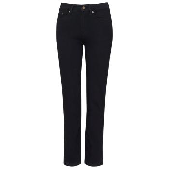 So Denim Dámské rovné džíny Katy - Černá | UK 6 (EUR 34)/30 (regular)