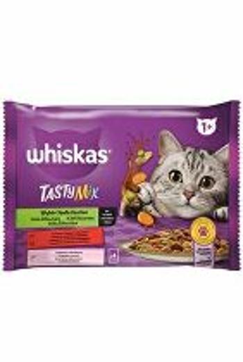 Kapsuly Whiskas. Tasty Mix Chef's Choice 4x85g + Množstevná zľava