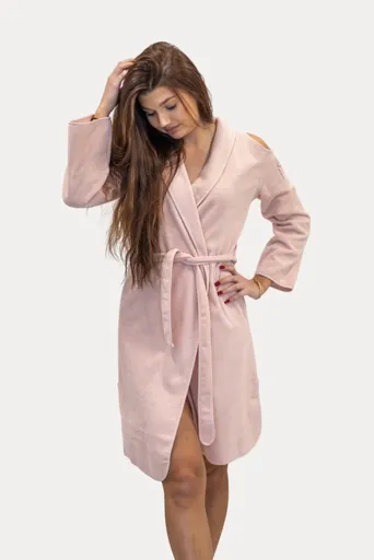 Soft Cotton Dámsky krátky župan GLORIA