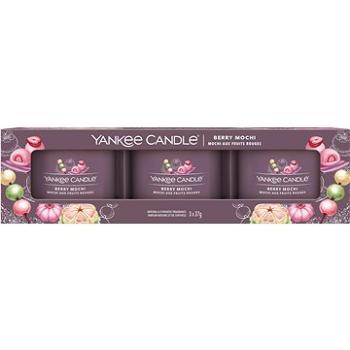 YANKEE CANDLE Berry Mochi set Sampler 3× 37 g (5038581131429)