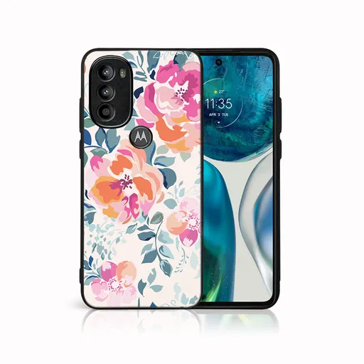 MY ART Ochranný kryt Motorola Moto G71 5G BLOSSOM (160)
