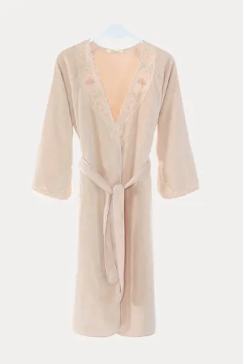 Soft Cotton Dámsky elegantný župan DESTAN v darčekovom balení