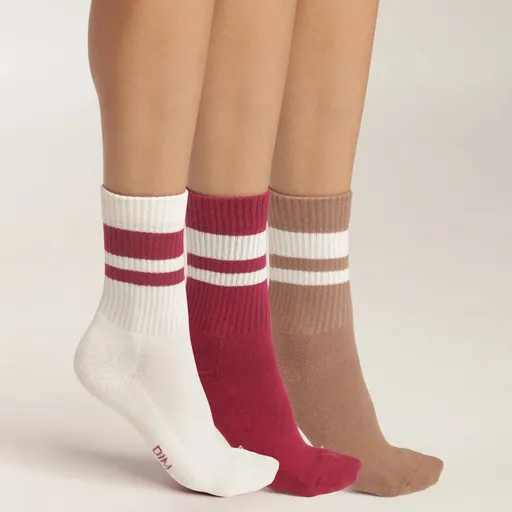 Súprava 3 párov športových ponožiek Dim®