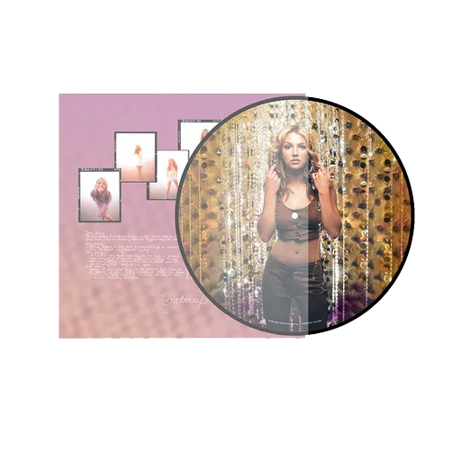 OOPS!... I DID IT AGAIN (20TH ANNIVERSARY EDITION PICTURE VINYL)