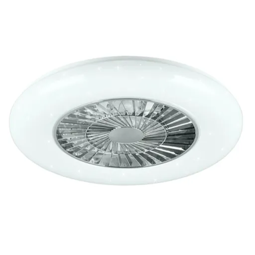 Reality Visby led ventilátor chróm r62402106 RER62402106