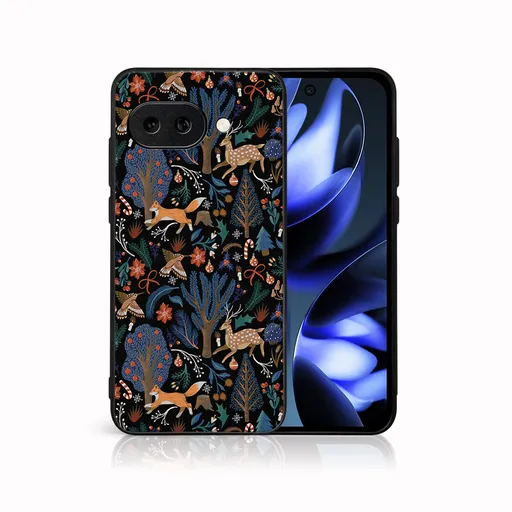 MY ART Kryt s vianočným dizajnom Google Pixel 9a WINTER (071)