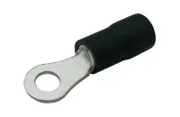 Očko  4.3mm, vodič 2.5-4.0mm  čierne