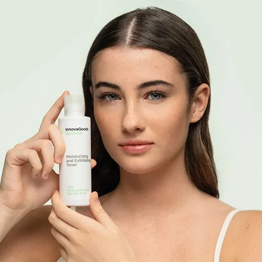 InnovaGoods Hydratační a exfoliační tonikum na obličej CBD Zenfresh 150 ml