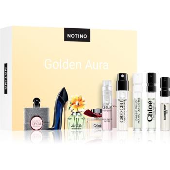 Beauty Discovery Box Notino Golden Aura sada pre ženy